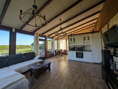 Ferienhäuser Uckermark Ponderosa (Ferienhauser Uckermark Ponderosa) in Gerswalde