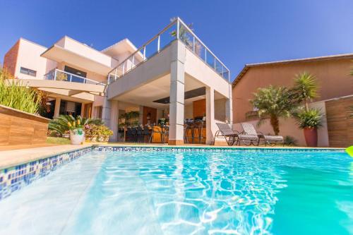 Swimming pool, Exuberante Casa c/ Piscina e Suite Master c/ Hidro in Popular