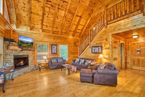 Facilities, Dog-loving cabin Theater room Gorgeous views in Oldham (TN)