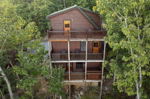 Facilities, Dog-loving cabin Theater room Gorgeous views in Oldham (TN)