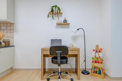 Boho Style 2BHK Apartment With Sea View Next to Tram Station, Dubaj (fotografie 8)