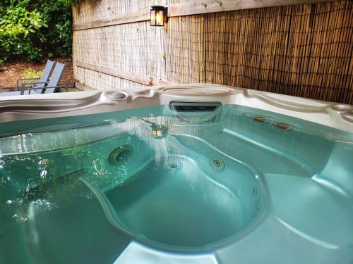 Pezsgőfürdő, Secret Wellness Droombos in Holten