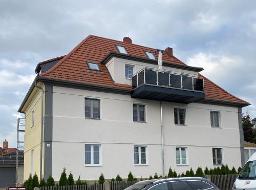 外部景觀, Ferienwohnung Maria mit Elbblick in 考斯威格