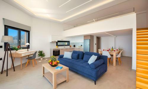 Kitchen, Southside Beach Suites in Asterousia