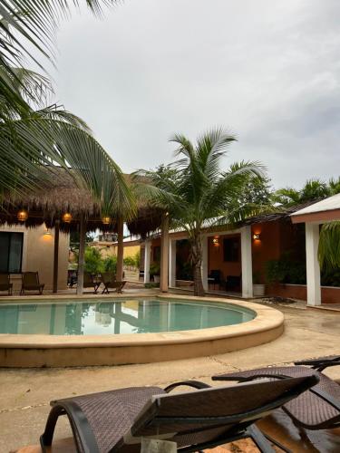 CASA VICTORIA in Chichén-Itzá, Mexico