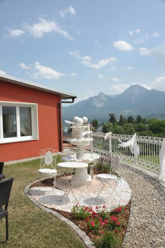 Aed, Hotel-Pension Melcher in Drobollach am Faakersee