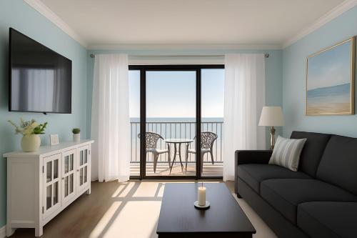 Surfside Dream Oceanside Condo In Myrtle Beach