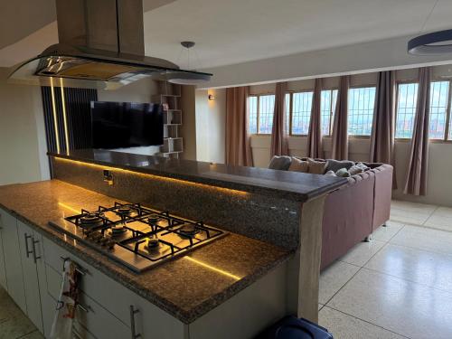 Kitchen, Amplio y comodo apartamento en Maracaibo in Maracaibo