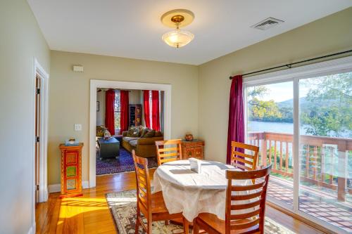 Canal-Front Waterford Apartment on Hudson River in Waterford (NY)