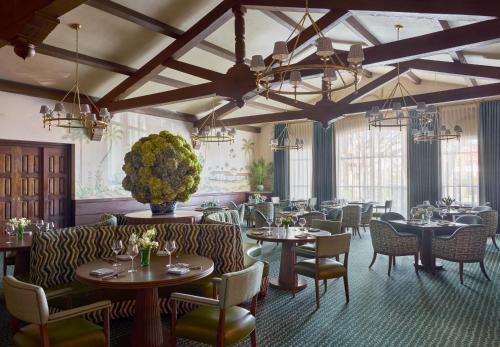 ห้องอาหาร, ปอนเต เวดรา อินน์ แอนด์ คลับ (Ponte Vedra Inn and Club) in ปอนเตเบดราบีช (FL)