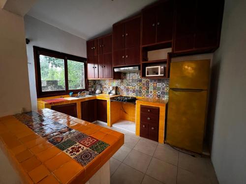 Kitchen, Casa Manilkara Calakmul in Xpujil