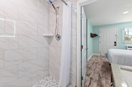 Atlantic Shores Motel in Daytona Beach, USA