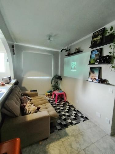 Apartamento Resid Rio Volga Com Estacionamento