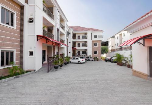 BKT Cribs - Apartments & Suites, Abudža (fotografie 3)