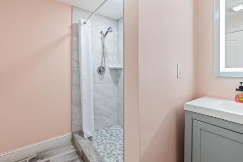 Atlantic Shores Motel in Daytona Beach, USA