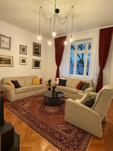 Maison 117 - Spacious City-Center Apartment