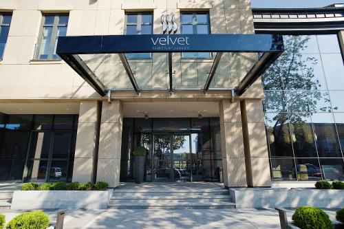 Ieeja, Hotel Great Polonia Velvet Suwalki in Suwalki