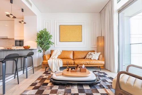 Luxury Waterfront Retreat, Sea and Creek Beach View, Dubai (photo 10)