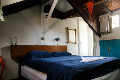 1 double bed