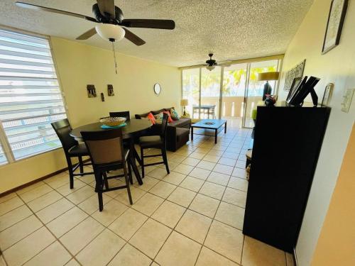 Ocean Front Apartment in Luquillo