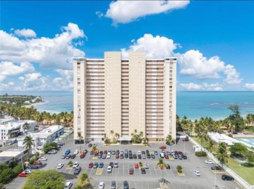 Ocean Front Apartment in Luquillo