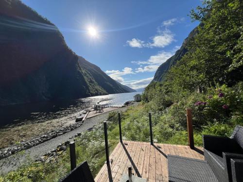 Balkons/terase, Hylen in Tengesdal