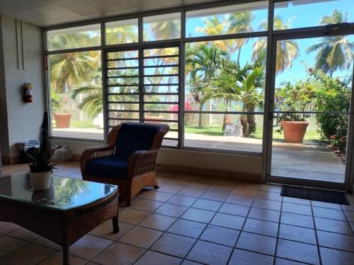 Ocean Front Apartment in Luquillo