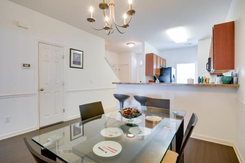 Inviting High Point Townhome with Patio and Privacy! in High Point, USA
