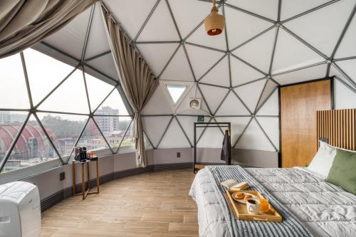 Umbral Sky Domes in Roma Norte