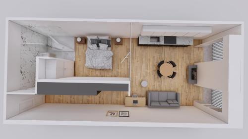 Designer Loft with Balcony in Historic Baixa, Lisbon (photo 8)