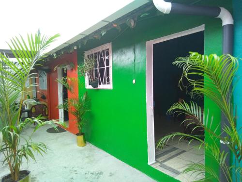 المرافق, El Pacifico Hostel in Juayua