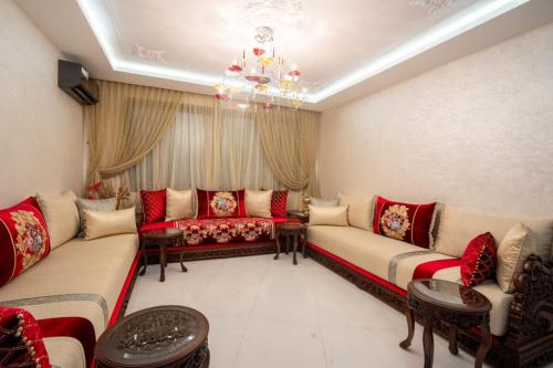 Prestigious apartment Elegant and refined, Casablanca (fotografie 9)