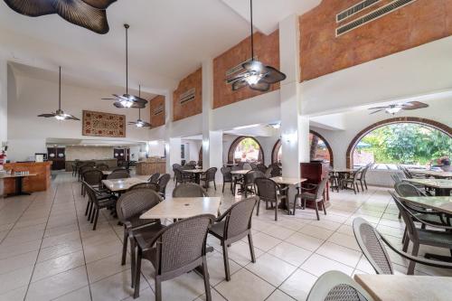 Étterem, Hotel Castillo Huatulco & Beach Club in Santa Cruz Huatulco