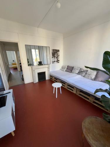 Appartement Prado Juste Pour Vous Spacieux entre le Stade Vélodrome et la Plage - Location saisonnière - Marseille