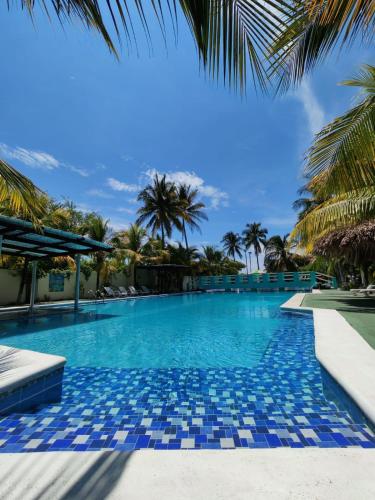 . Coconut village