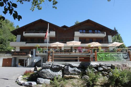 La Cordée in Ovronnaz, Schweiz