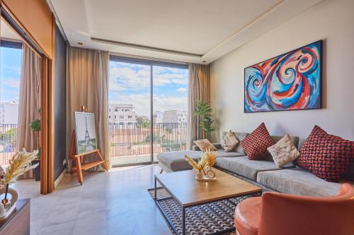 Le loft du soleil B living