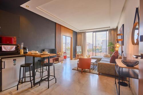 Le loft du soleil B living, Касабланка (фото 9)