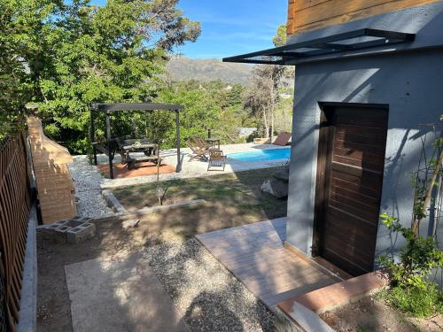 Departamento para 2 pers con vista a las sierras OC in Villa Giardino