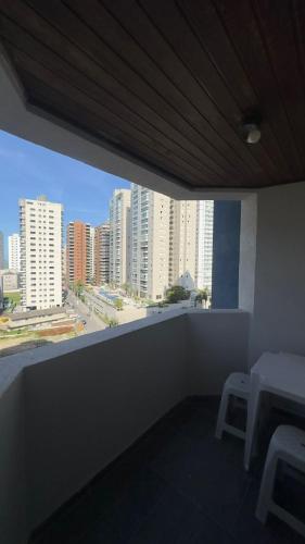 View, Apto com PISCINA 2 quadras da praia in Vila Luis Antonio