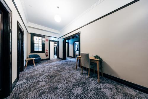 Exterior view, Strathfield Hotel in Strathfield