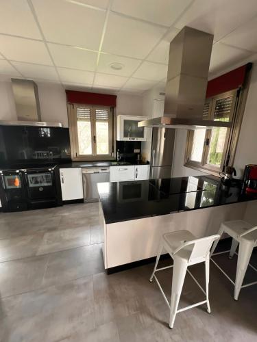 廚房, Casa nueva con jardín y wifi en Ribeira Sacra (Casa nueva con jardin y wifi en Ribeira Sacra) in 塞爾地拉