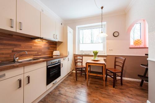 Konyha, Hotel Fauna in Breiholz