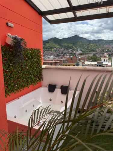 Lujoso pent-house de dos niveles