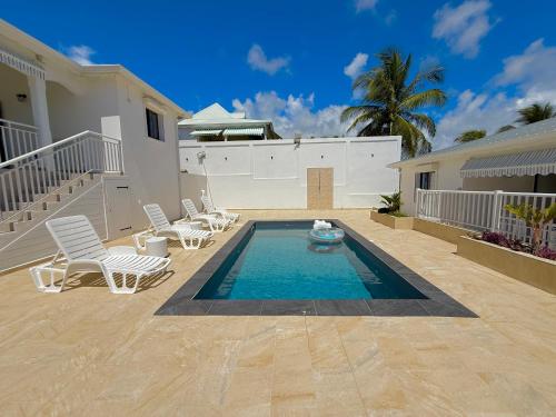 Le Cottage Havre de Paix du père Linbé - Location saisonnière - Sainte-Anne