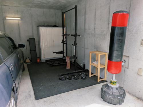Fitness center, Han Homes Yokohama in Shirahata
