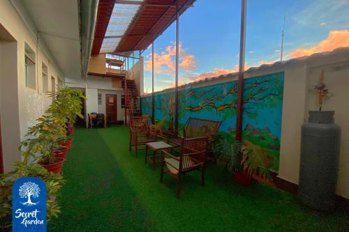 Secret Garden in 庫斯科市中心