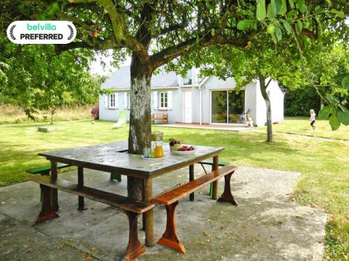 Chalet near Mont St Michel & Nature Trails gîte à louer Céaux
