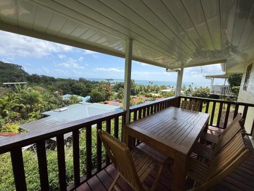 บริการและสิ่งอำนวยความสะดวก, Luna's Home Raiatea in ยูตูโร