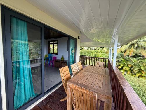 บริการและสิ่งอำนวยความสะดวก, Luna's Home Raiatea in ยูตูโร